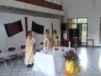Misa Dipimpin Tiga Pastor, Perayaan Natal IKB NTT Provinsi Sulut Meriah