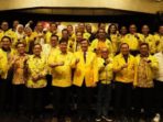 Pengurus Harian DPP Golkar Terbentuk, Ini Nama-Nama Mereka