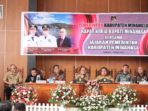Evaluasi Kerja 2019, Pemkab Minahasa Gelar Raker