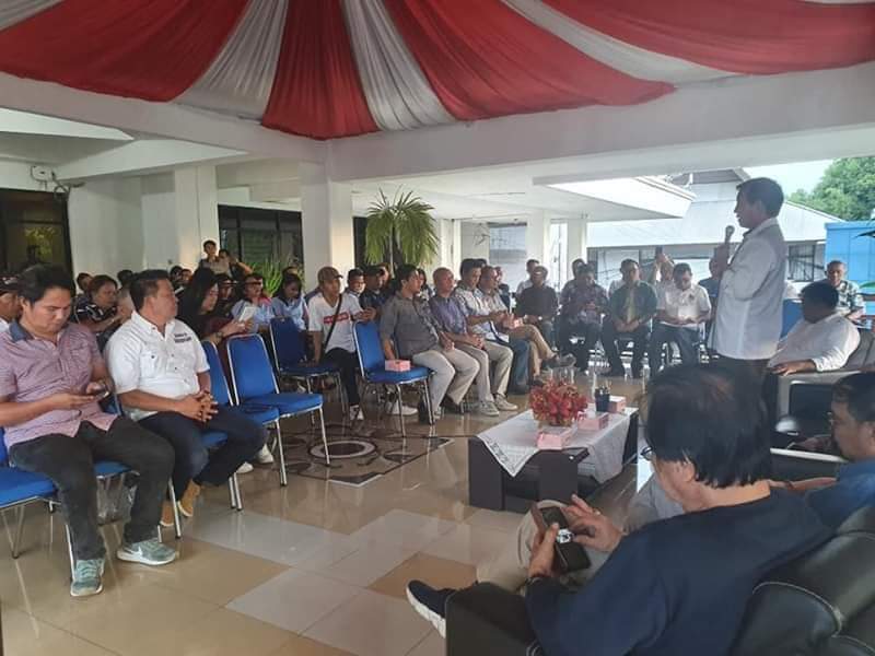 Ungkap Keberhasilan 2019 dan PR 2020, GSVL: Butuh Sinergitas 3 Pilar Bangun Manado