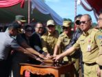 Canangkan Pengangkatan Eceng Gondok, Bukti Komitmen Pemkab Minahasa Selamatkan Danau Tondano