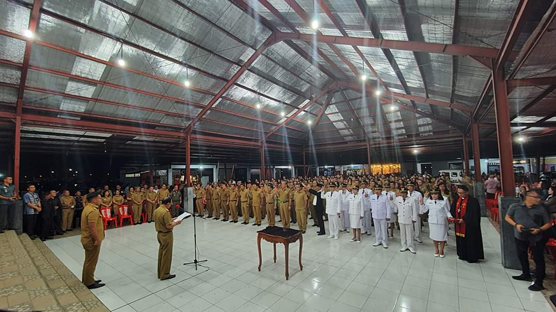 Kado Awal Tahun, ROR-RD Rombak Kabinet