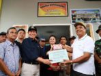 Kunjungi Sangihe, Walikota Manado Beri Bantuan Bencana