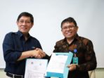 Walikota GSVL Teken MoU Bersama Politeknik Nusa Utara
