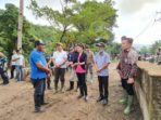 Bantu Korban Banjir Bandang di Sangihe, Felly Janji Atasi Masalah RSU Liun Kendage Tahuna