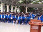 Terima 1200 Mahasiwa KKN Unima, Bupati Ajak Bangun Minut