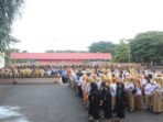 Apel Awal Tahun Pemkab Kotamobagu, Walikota Baca Sambutan Gubernur Sulut