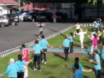 Ibu-ibu IAD Ikut Senam, Ketua IAD Sulut: Agar Bapak-Bapak Semakin Sukses