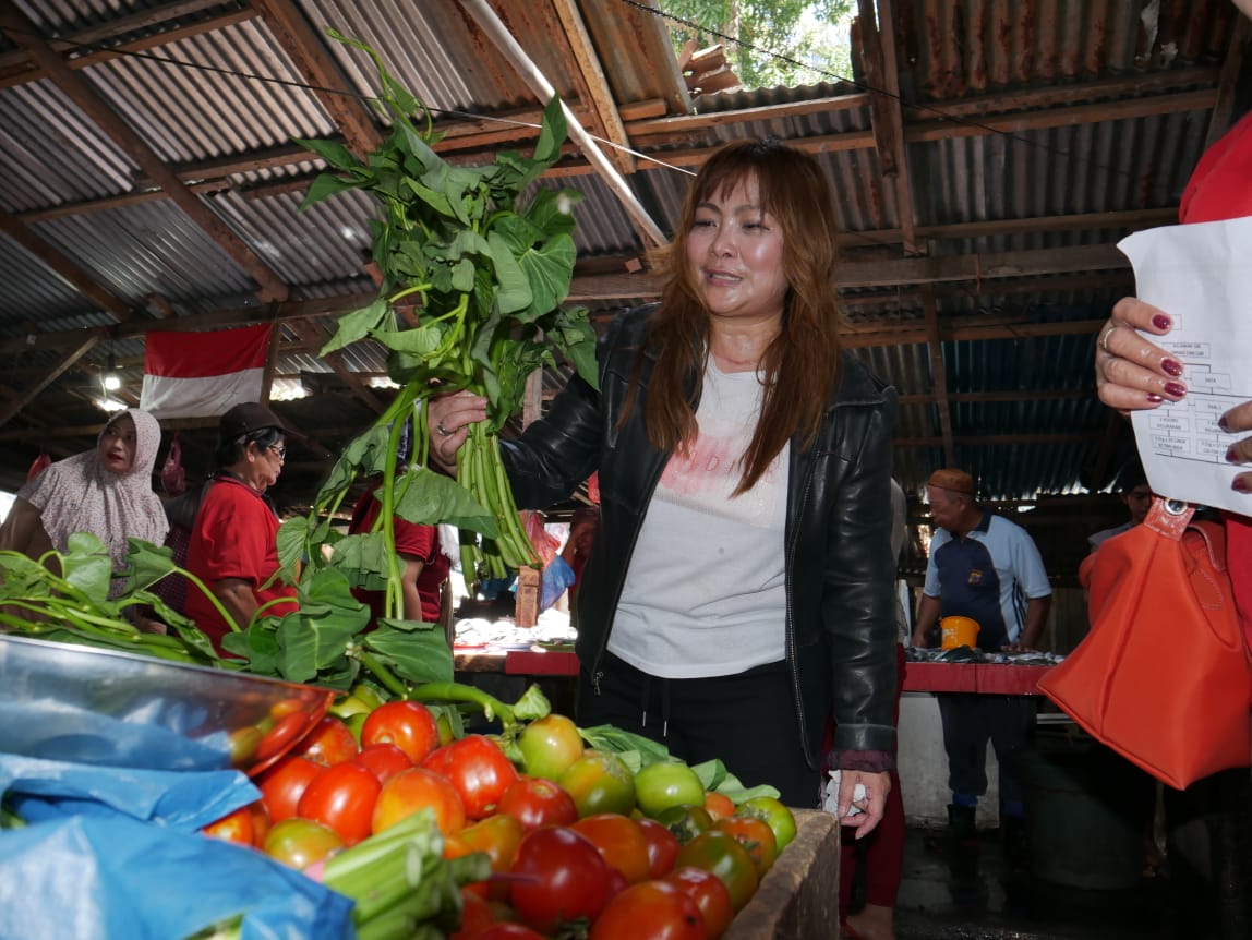 SSK Bangun Sentra Produksi dan Perdagangan Hasil Pertanian di Manado