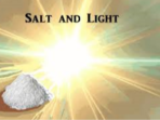 “Kamulah Terang Dan Garam Dunia”