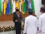 Dilantik Mendagri, Elly Lasut-Moktar Parapaga Resmi Bupati dan Wabup Talaud