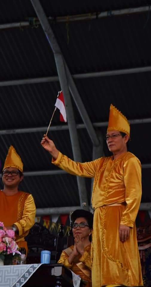 Pemkot Manado Sukses Gelar Upacara Adat Tulude