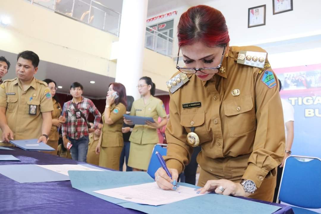 Antisiapasi Penyebaran Virus Corona, Bupati VAP Terbitkan Surat Edaran Termasuk Layanan lnformasi