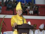 Pesta Adat Tulude Kota Bitung Spektakuler, Ini Kata Lomban