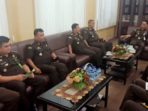 Jelang Pemeriksaan BPK RI, Kajati Sulut Kunker ke Kejari Manado