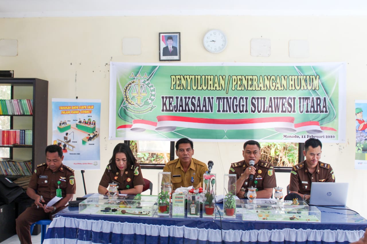 Kejati Beri Penerangan Hukum di Bunaken, Ini Yang Disampaikan Mallaka cs