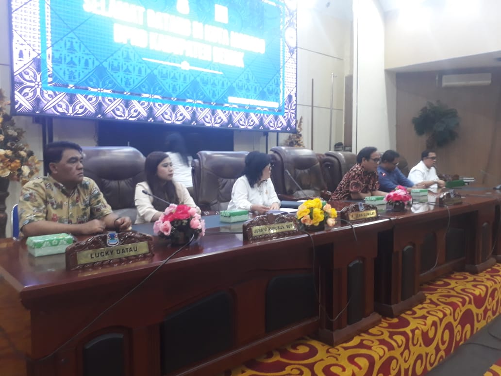 DPRD Manado Terima Kunker Legislator Demak