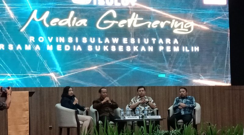 KPU-Media Massa Siap Wujudkan Pilkada Berintegritas, Agus: Pers Bagian Dari Solusi Bukan Sebagai Masalah