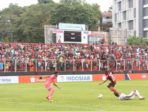 Persipura Kandaskan PSIS di Klabat, Warga Sulut Dipuji