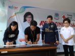 Dispar-Telkom MoU dan “Ayo Donor Darah” Sambut Manado Fiesta 2020