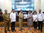 Walikota Manado Hadiri Rapat Paripurna DPRD