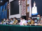 Cepat Tanggap, Pemkot Manado Rapat Satgas Penanganan Covid-19