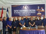 DPD Nasdem Minahasa Siap Dukung Keputusan DPP Soal Cagub
