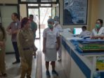 Pantau RSUD dan Puskesmas, Bupati VAP Semangati Tenaga Medis
