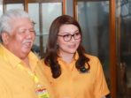 Esok, DPP Golkar Serahkan Rekomendasi Imba dan Michaela Paruntu