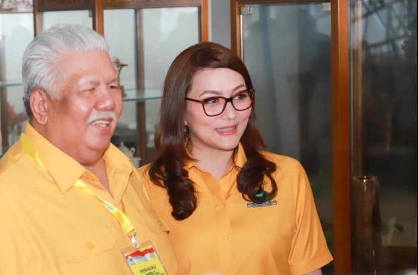 Esok, DPP Golkar Serahkan Rekomendasi Imba dan Michaela Paruntu