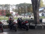 Bubarkan Acara Tukar Cincin, Pol PP Tutup Mata Terhadap Aktivitas Olahraga di Lapangan Depan Kantor Walikota