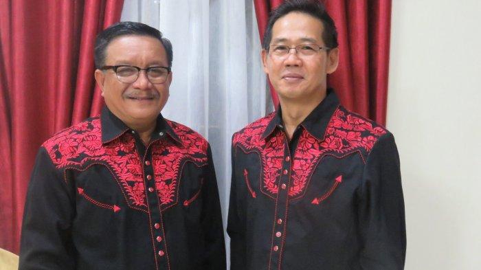 Dulu Lawan Sekarang Paslon, Mantiri-Honandar Diusung PDIP