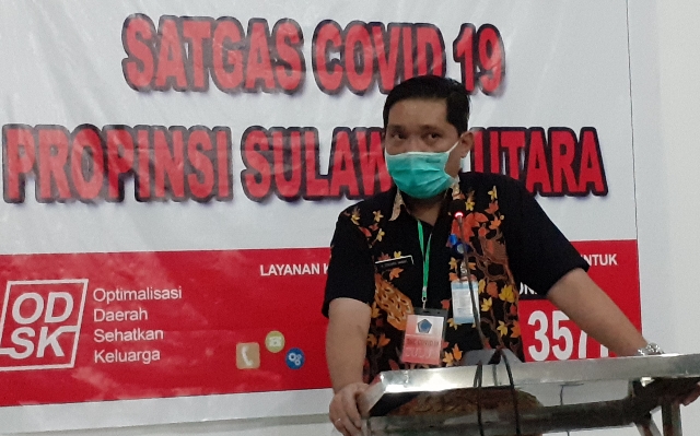 Manado Ditetapkan jadi Daerah Transmisi Lokal Baru Covid-19