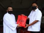 Gubernur Olly Serahkan Bantuan di Gereja dan Masjid
