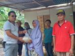 Bantu Warga Terdampak Virus Corona, Kumtua Lasut Salurkan Beras
