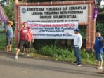 Pasang Baliho Penolakan Rumah Isolasi, Warga Pineleng: Kami Tidak Main-Main!