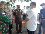 Bupati E2L Lepas 7 Tim Gugus Tugas Covid-19 di Pantai Wisata