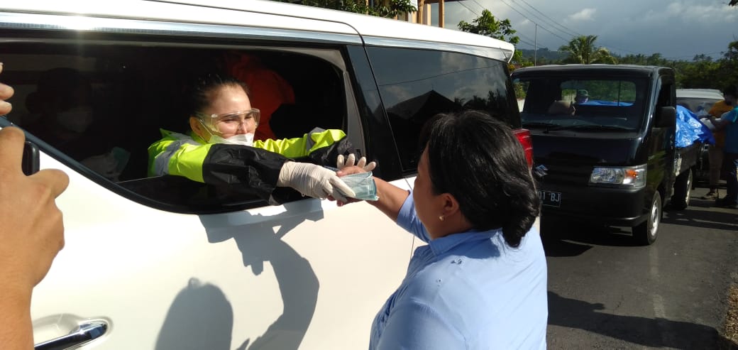 Lagi, SGR Salurkan Bantuan di 4 Kecamatan, Warga Beri Apresiasi