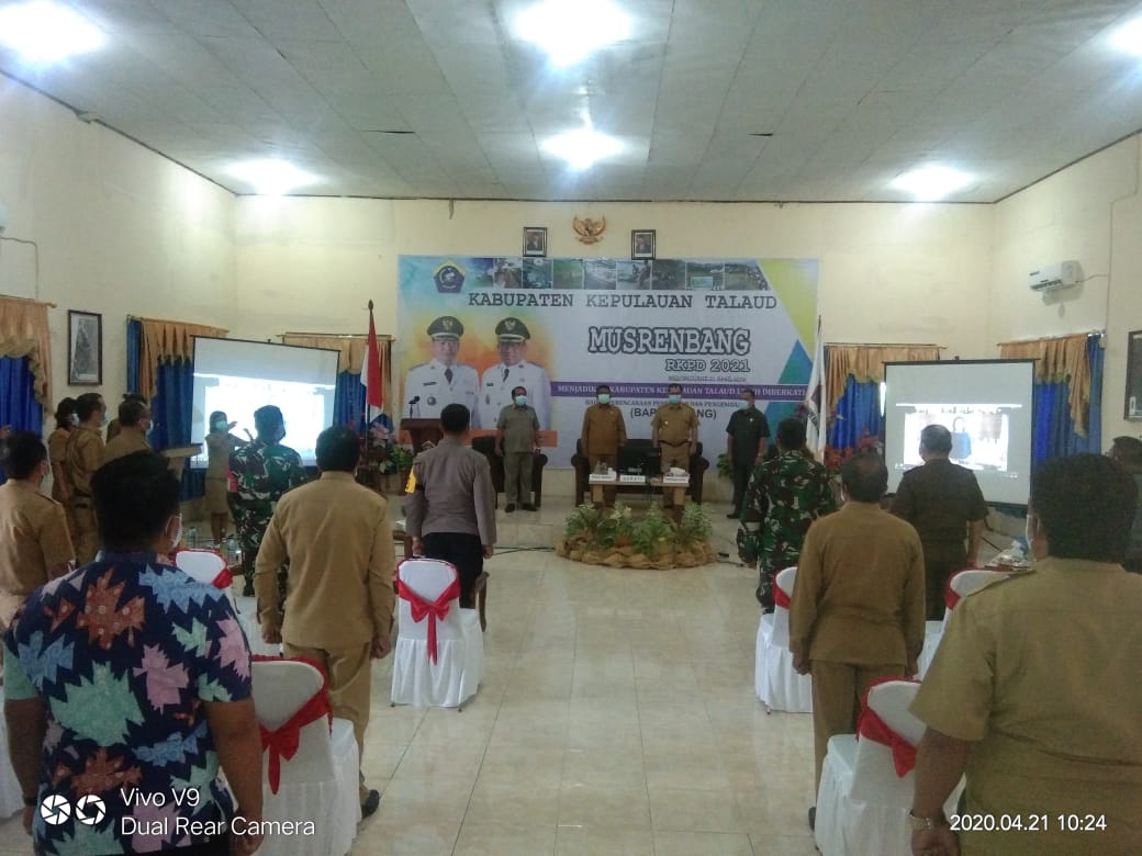 Bupati E2L Ungkap 13 Prioritas Pembangunan Talaud di Musrembang