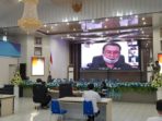 Walikota Sampaikan LKPJ ke DPRD Bitung