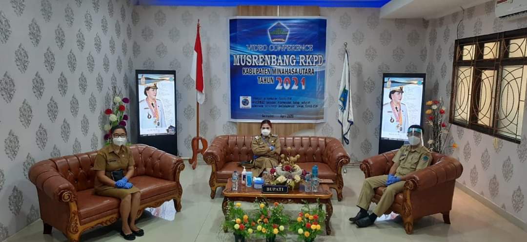 Gelar Musrembang, Bupati VAP: Ini Untuk Kesejahteraan Warga Minut