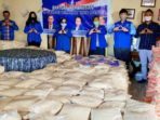 Pakai Dana Pribadi, Wakil Walikota Ini Salurkan 40 Ribu Kantong Beras dan 5.000 Masker