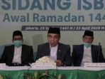 Menag: Malam Ini Salat Tarawih di Rumah, Esok Mulai Puasa