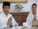 Ucapkan Selamat Idul Fitri, Jokowi Ingatkan “Pengorbanan”