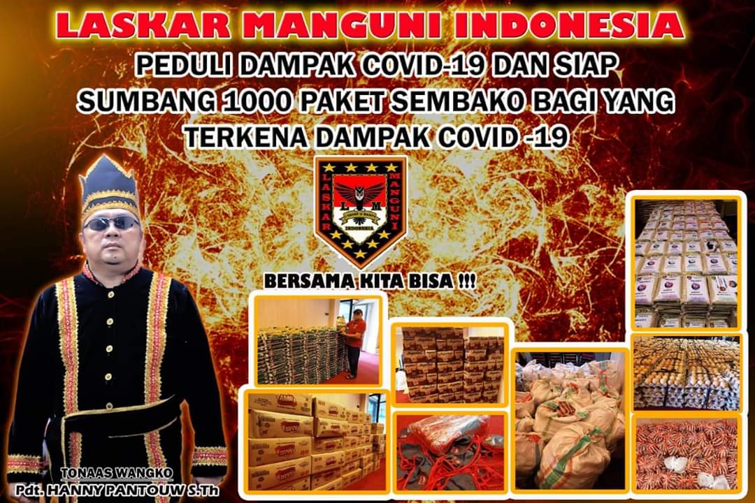 Pagi Ini, LMI Bergerak Salurkan 1.000 Paket Sembako