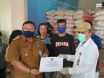 Sekda Turun Langsung Pantau Penyaluran Bantuan Pemkot
