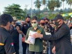 Apresiasi Kepedulian Ormas, Bupati Minsel Ikut Salurkan Bantuan Bersama LMI