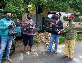 VAP Bantu warga Tanpa Batas