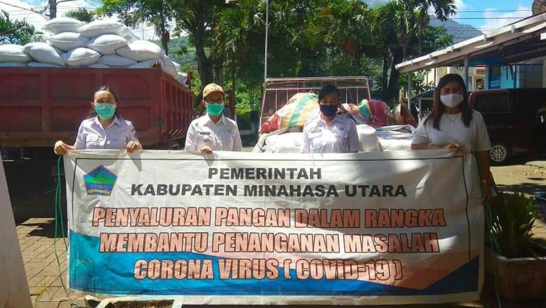 Bupati VAP Kembali Salurkan Bantuan ke Warga Airmadidi