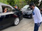 Turun Langsung di Pos Perbatasan, Walikota GSVL: Mari Jemput Era “New Normal”